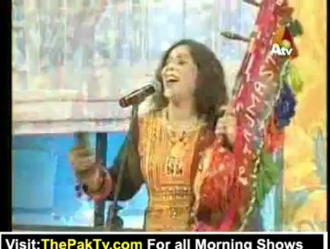 A Morning With Farah By ATV - 11th October 2012 - Part 3