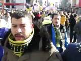 25 Aralık 2011 Büyük Fenerbahçe Mitingi Alana Geliş 4