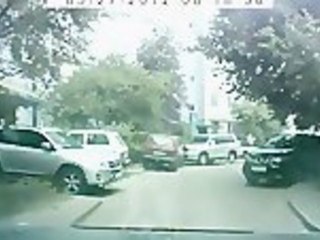 Worst Parking Attempt Ever