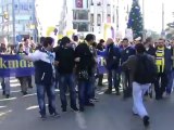 25 Aralık 2011 Büyük Fenerbahçe Mitingi Alana Geliş