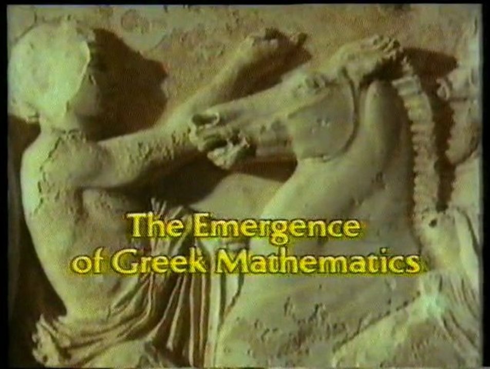 The Emergence of Greek Mathematics