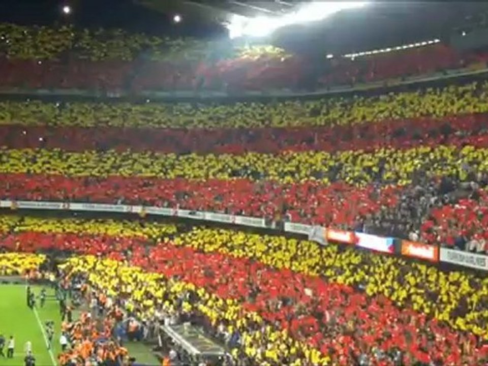 Mosaic al Camp Nou (7-10-2012)
