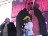 25 Aralık 2011 Büyük Fenerbahçe Mitingi Çavuşoğlu Ömer