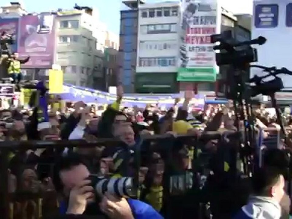 25 Aralık 2011 Büyük Fenerbahçe Mitingi Çocuklar İnanın