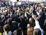 25 Aralık 2011 Büyük Fenerbahçe Mitingi Doberman