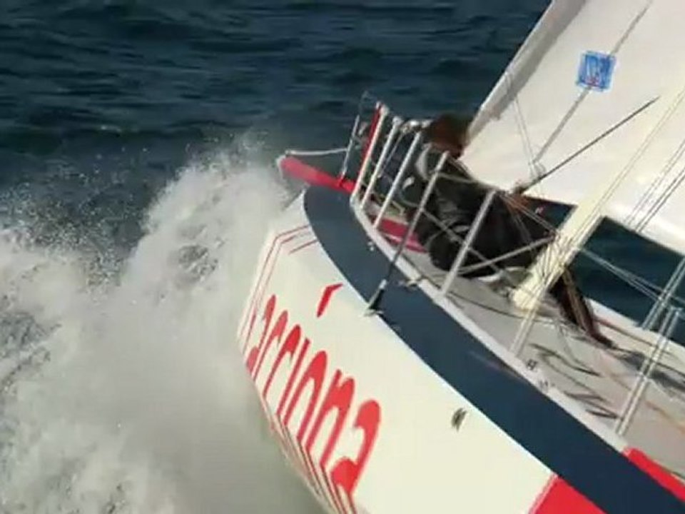 Sanso en navigation sur ACCIONA 100% EcoPowered