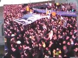25 Aralık 2011 Büyük Fenerbahçe Mitingi Posterimiz Dev Ekranda