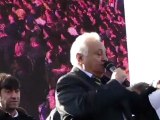 25 Aralık 2011 Büyük Fenerbahçe Mitingi Rıdvan Dilmen & Ogün Altıparmak Konuşması