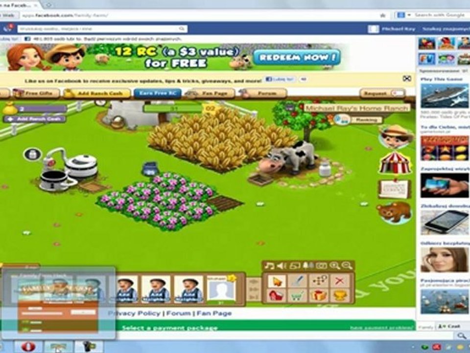 Family Farm CHEAT TOOL 2012