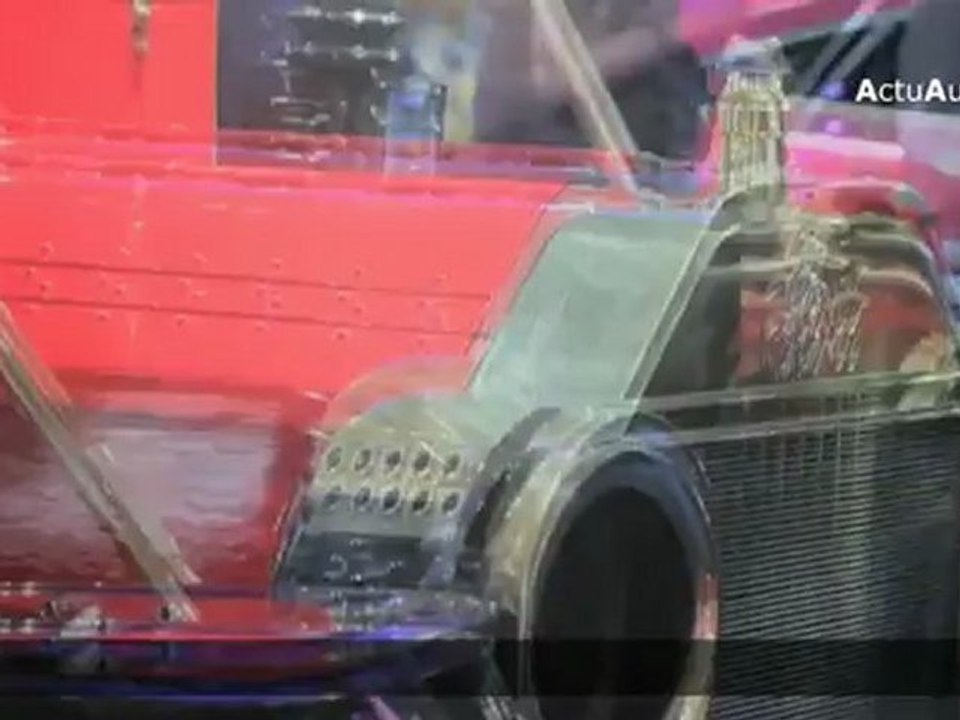 Ford vous invite dans les coulisses de son stand