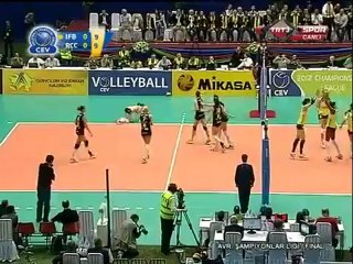25 Mart 2012 Fenerbahçe Universal - RC Cannes Maçı 1.Set