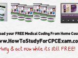 How to pass the CPC exam with Laureen Jandroep's Medical Coding Certification Review Blitz Videos