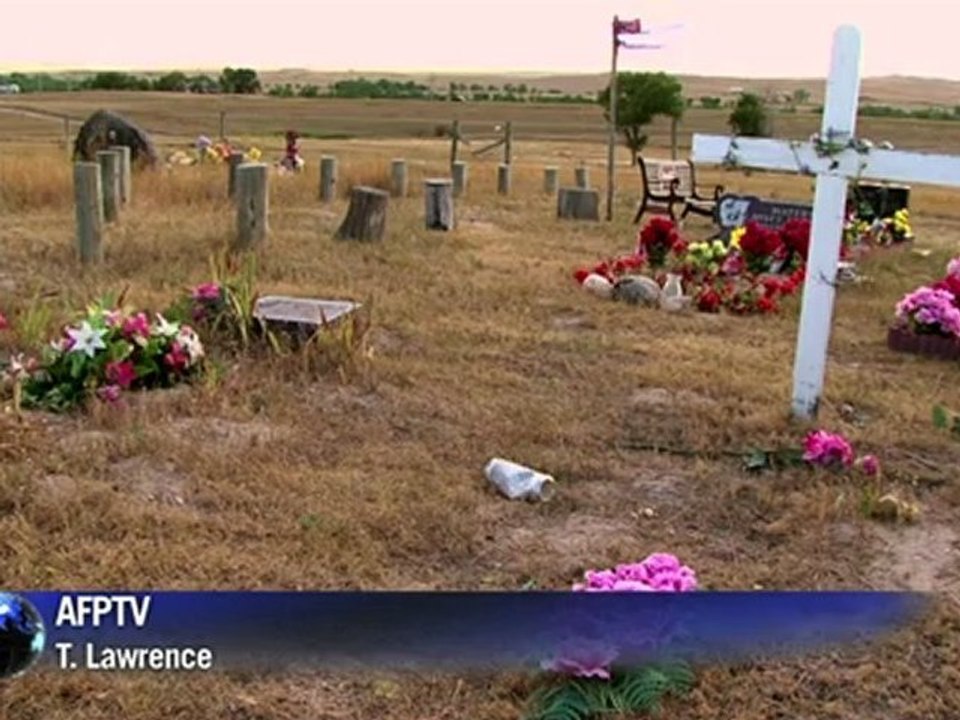 Sioux-Indianer auf dem Kriegspfad gegen Brauereien