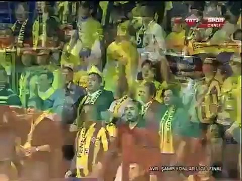 25 Mart 2012 Fenerbahçe Universal - RC Cannes Maçı 3.Set