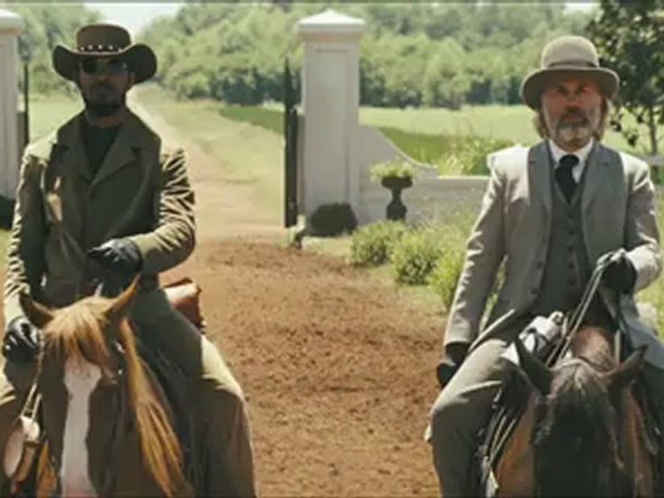 Django Unchained, 2ème bande annonce