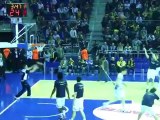 25 Ocak 2012 Ülker Sports Arena Fenerbahçe Ülker - EA7 Maç Öncesi Şov & Anons