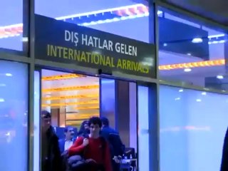 26 Mart 2012 Fenerbahçe Universal Karşılama 5 Bekleyiş