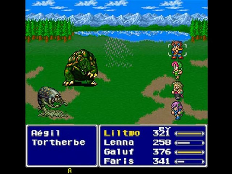 Final fantasy 5 /7/ En avant les histoires !