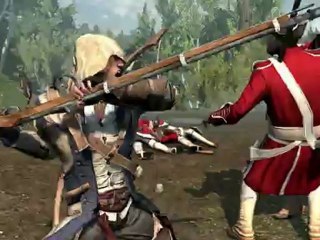 Assassin's Creed 3 Weapons and Combat