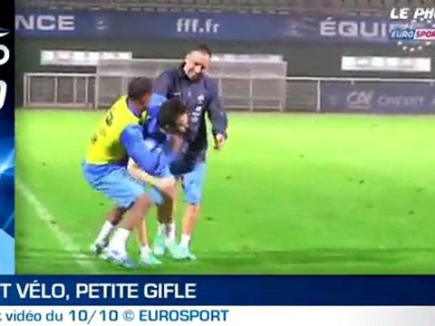 Zap Info : Ribéry et Evra martyrisent Valbuena