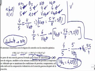 Quimica 1º bachillerato ley de proporciones multiples ejercicio 2