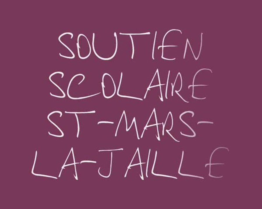 St-Mars-la-Jaille soutien scolaire cours particuliers service à domicile