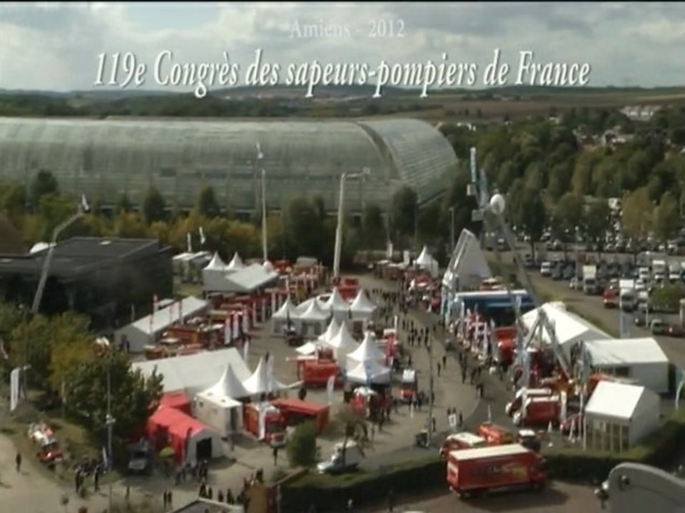 Le 119e Congrès national des sapeurs-pompiers vu de l'Oise