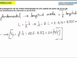 Fisica fenomenos ondulatorios calcular velocidad de propagacion de las ondas