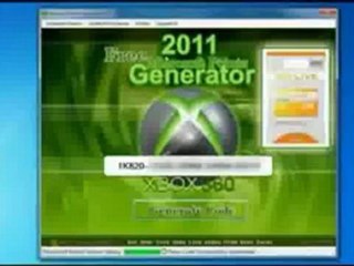 Real Xbox Live Code Generator 2012