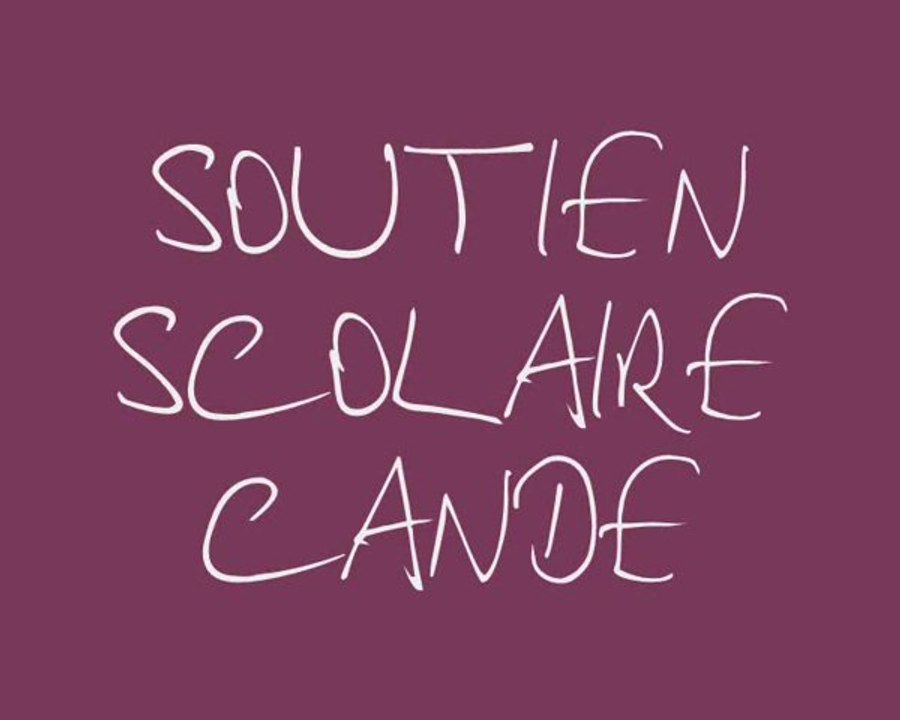 Candé soutien scolaire approfondi cours particuliers service à domicile