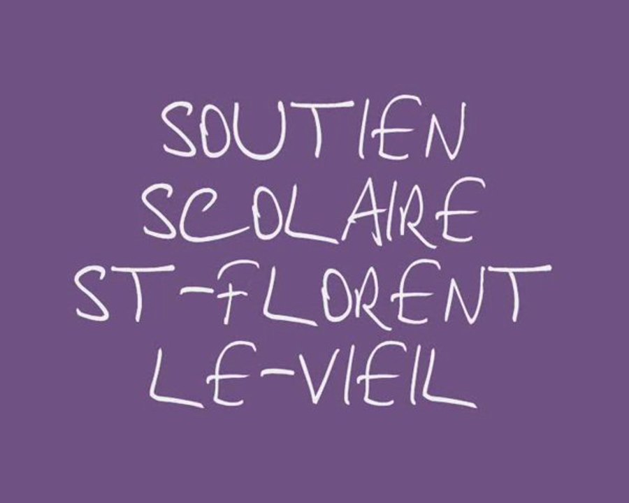 St-Florent-le-Vieil soutien scolaire approfondi cours particuliers à domicile