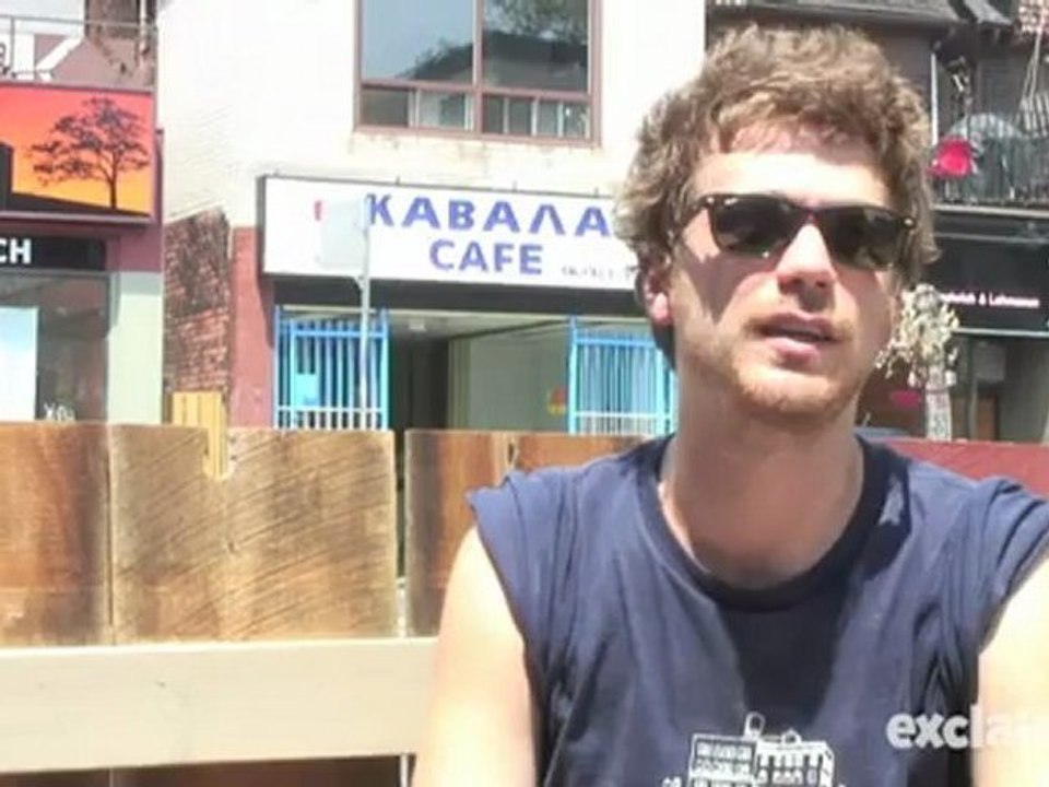 Exclaim Questionnaire: Eamon McGrath