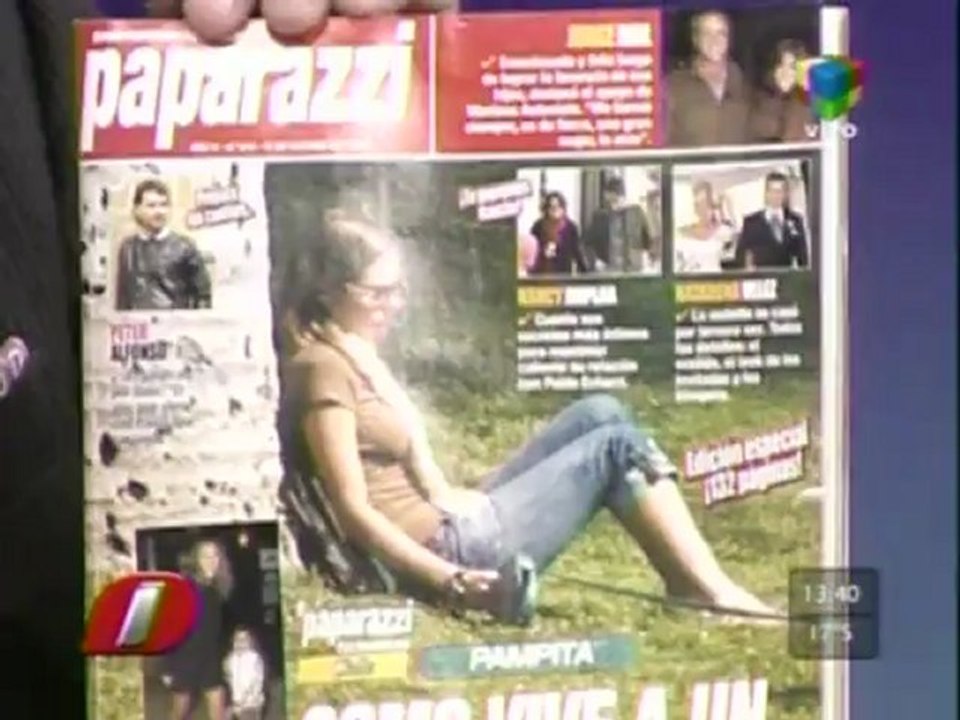 Hablan de Pedro en Intrusos (sale en Paparazzi) - 11 de Octubre