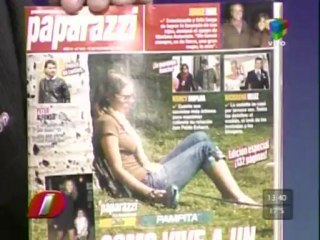 Hablan de Pedro en Intrusos (sale en Paparazzi) - 11 de Octubre