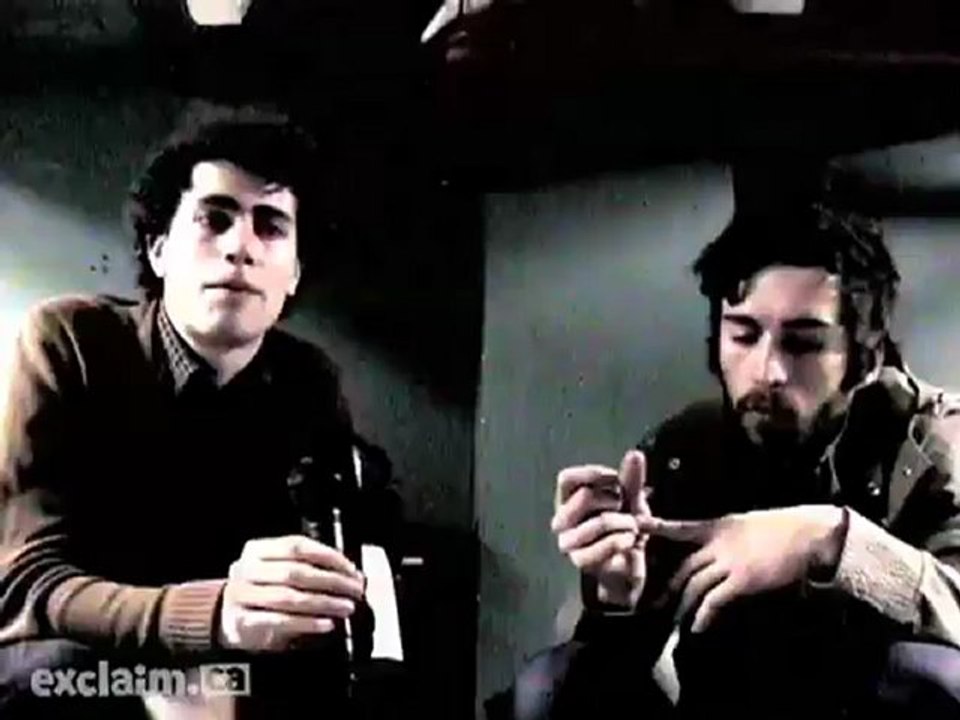 Tokyo Police Club: A Real Interview (Exclaim!TV EP.27.5)