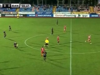 Serge Tatiefang  [ EKRANAS vs BANGA ]