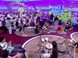 Encontro com Fátima Bernardes 11-10-2012 Parte 3 Músicas para Criança