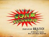Squeak Technique (DVD and Squeakers) by Jeff McBride - Magic Trick