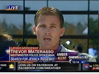 Jessica Ridgeway: Press Conference 10/11/12