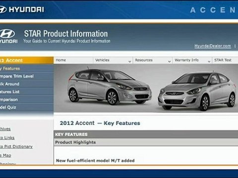 Hyundai Accent Rear Seat Hyundai of Slidell