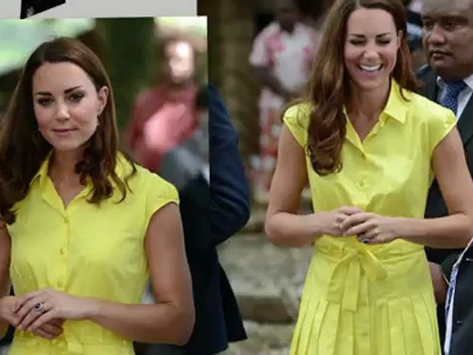 Duchess of Cambridge Inspires Copy Kates in Yellow