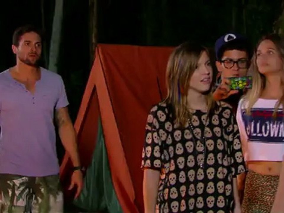 Dinho e Lia discutem