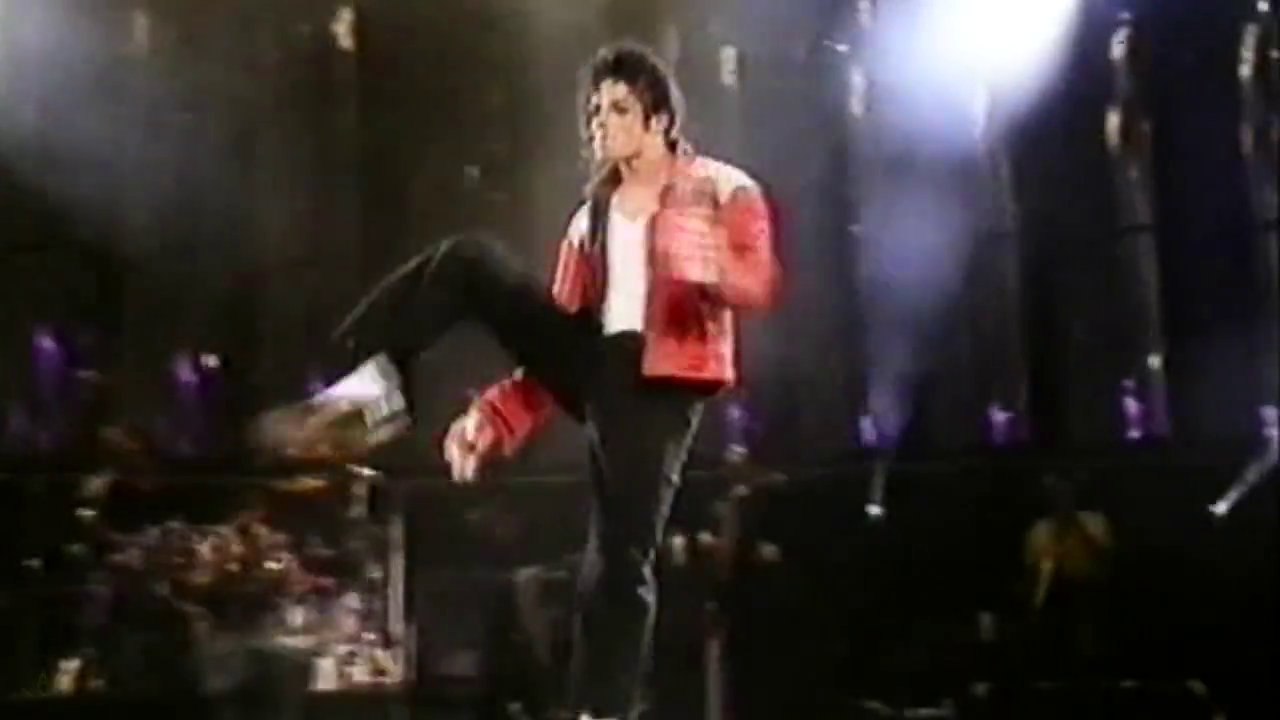 Michael Jackson - Beat It (Performances mix) - Vídeo Dailymotion