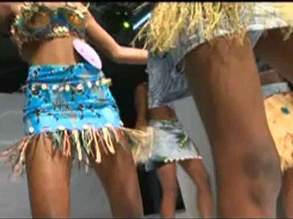 Election Miss Gabon 2012 - Démi finale (suite) - Samedi 06 octobre 2012 - Part2