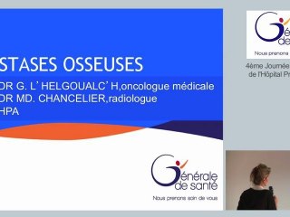 "Les métastases osseuse" par le Docteur L'Helgoualc'h