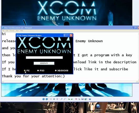 XCOM Enemy Unknown Keygen [RELEASED in October]2012