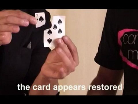 Canned Card (Blue) by Bazar de Magia - Magic Trick