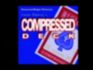 Compressed Deck by Luke Dancy - Magic Trick