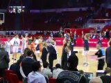 28 Mart 2012 Euroleague Women Fenerbahçe Familia Maç Sonu
