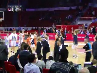 28 Mart 2012 Euroleague Women Fenerbahçe Familia Maç Sonu